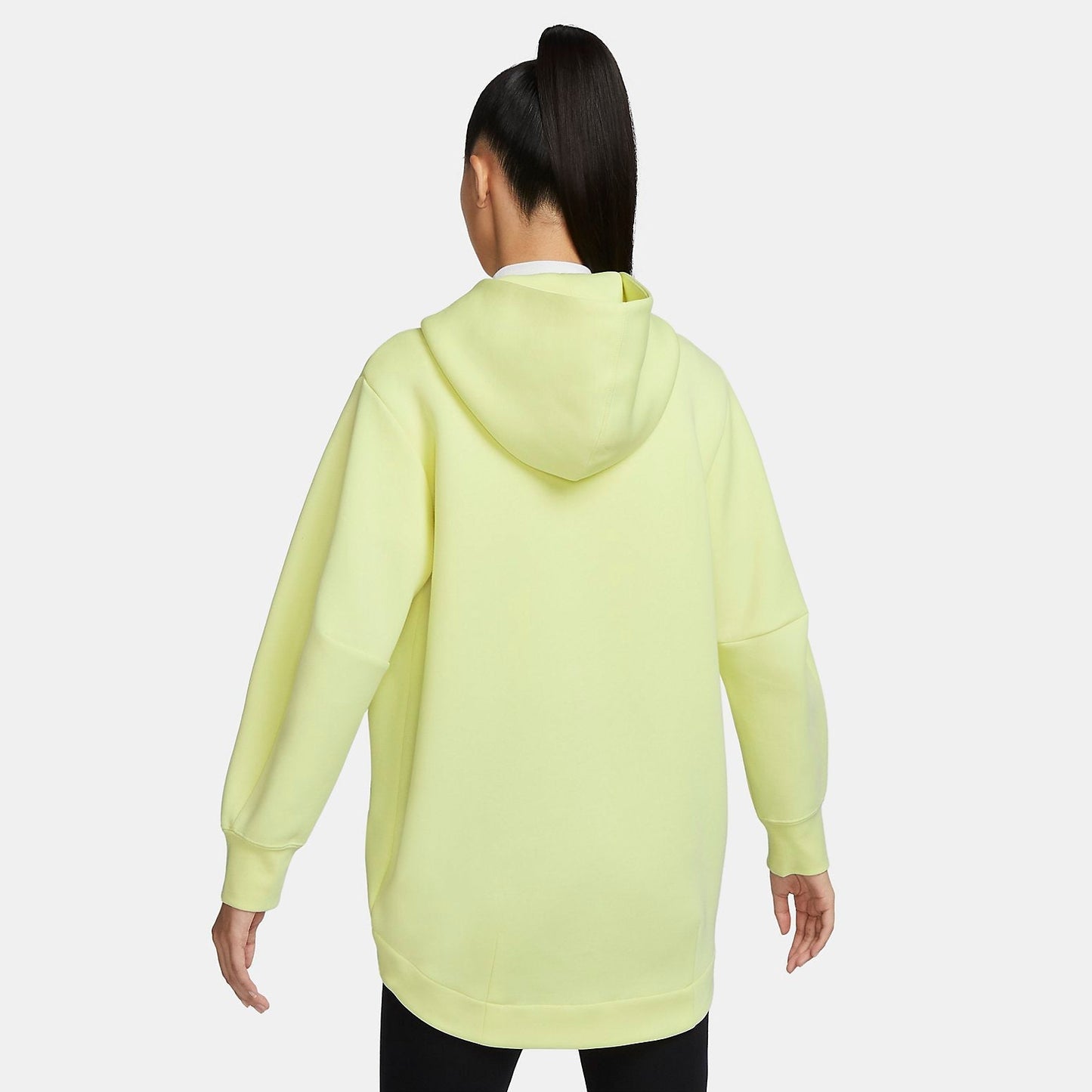 (WMNS) Nike Sportswear Tech Fleece Windrunner Full-zip Hoodie 'Light Green' FB8244-331