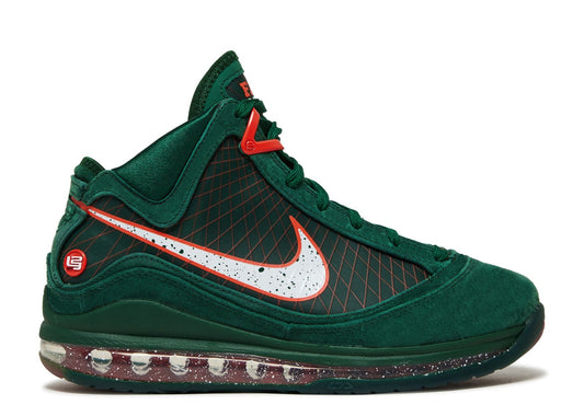 NIKE LEBRON 7 RETRO X FLORIDA A&M UNIVERSIT 'RATTLERS - GORGE GREEN'