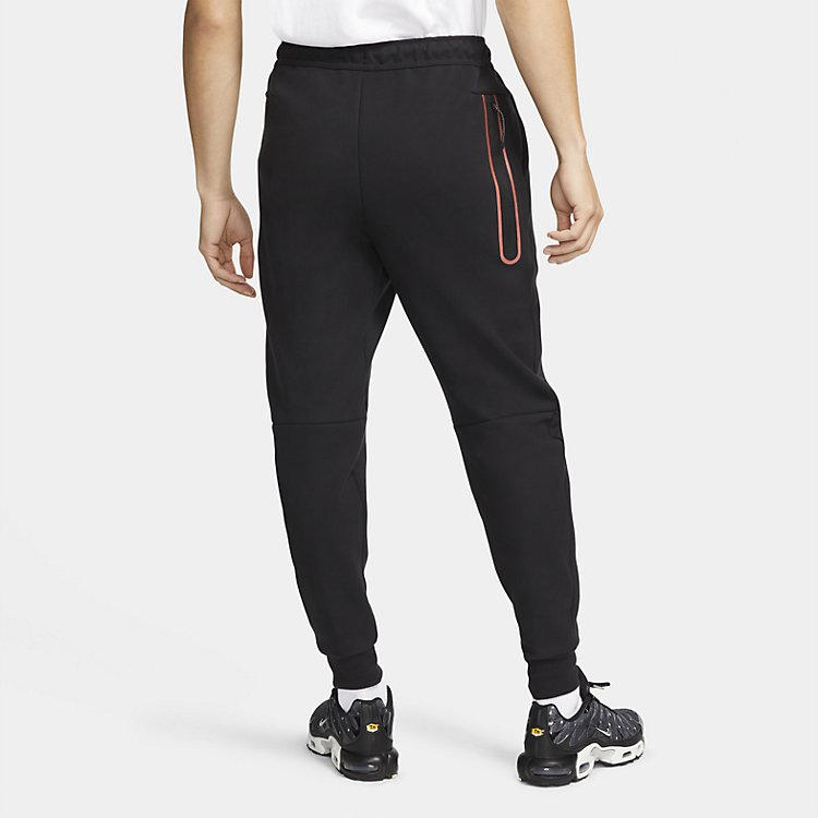 Nike Sportswear Tech Fleece Brushed Sweatpants 'Black' DD4804-010