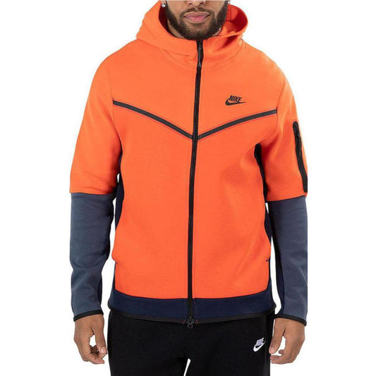 Nike Sportswear Tech Fleece Full Zip Hoodie 'Team Orange' CU4489-869