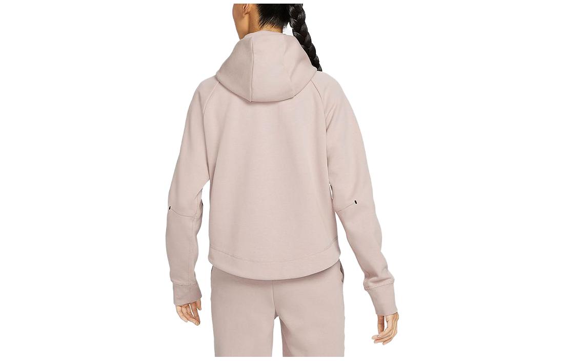 (WMNS) Nike Sportswear Tech Fleece Windrunner Jacket 'Light Grey Brown' CW4299-272