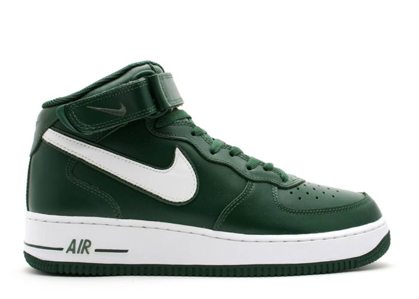 NIKE AIR FORCE 1 MID "BLACK FOREST GREEN