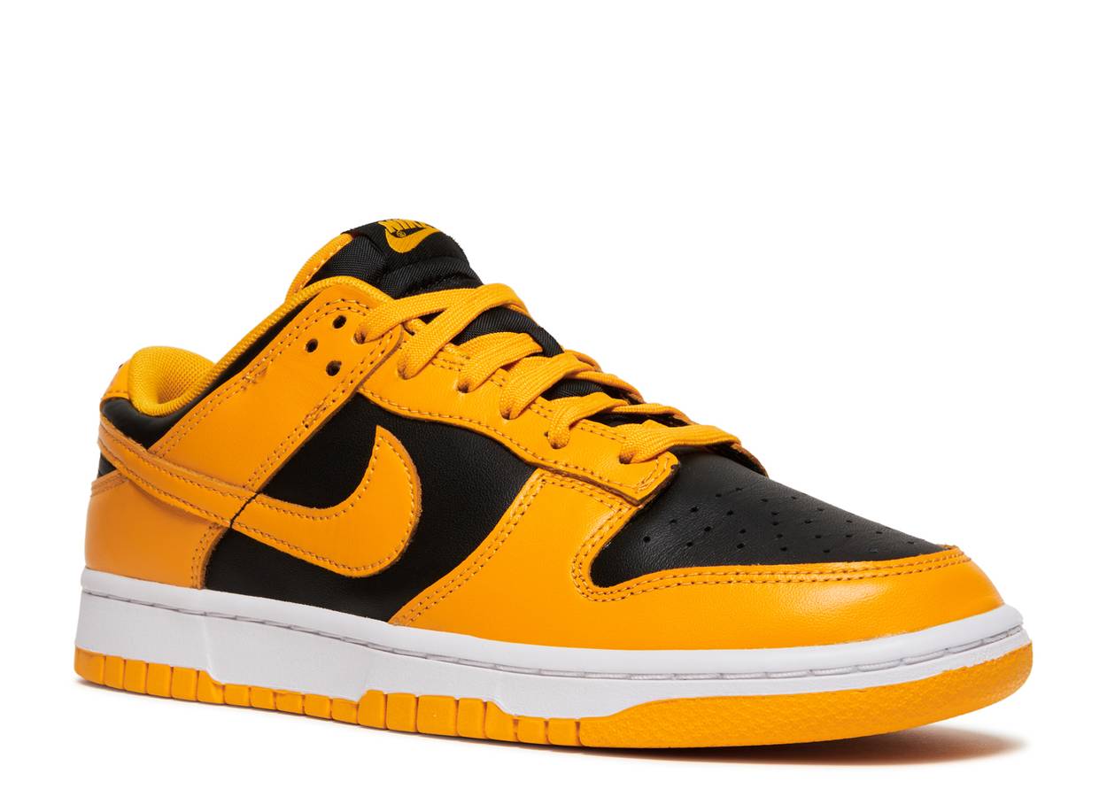 NIKE DUNK LOW 'GOLDENROD'
