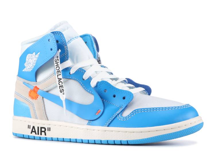 AIR JORDAN 1 RETRO HIGH OG X OFF-WHITE 'UNC'