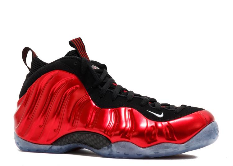 NIKE AIR FOAMPOSITE ONE 'METALLIC RED'