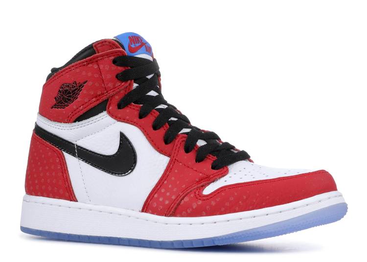 AIR JORDAN 1 RETRO HIGH "SPIDERMAN" GS