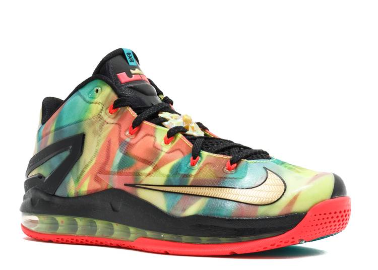 NIKE MAX LEBRON 11 LOW SE 'MULTI-COLOR'