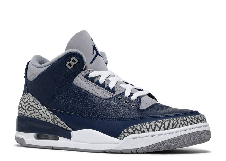 AIR JORDAN 3 RETRO 'GEORGETOWN'