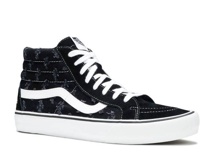 VANS SK8-HI X SUPREME 'BLACK HOLE PUNCH DENIM'