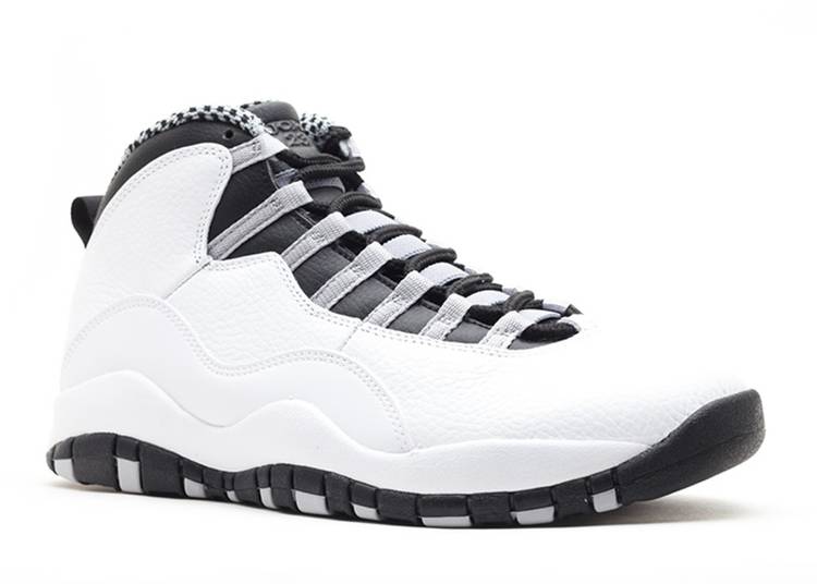 AIR JORDAN 10 RETRO 'STEEL' 2013