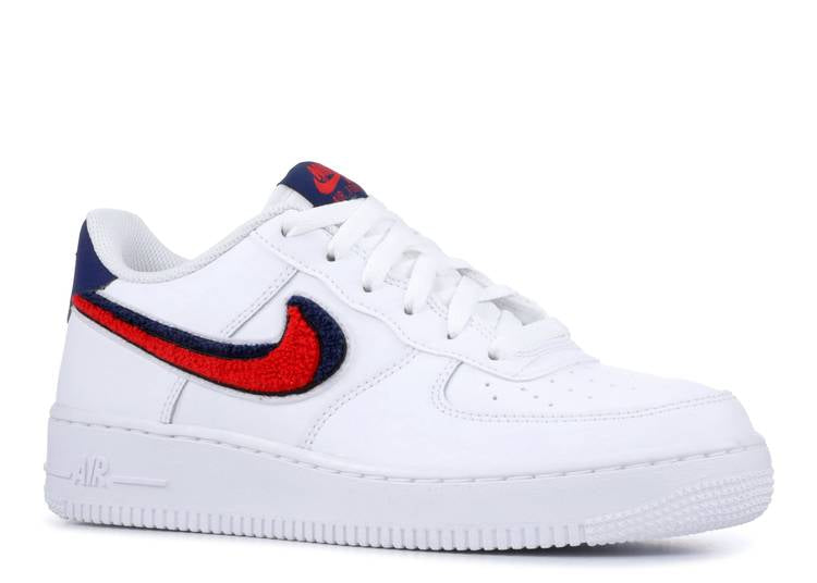 AIR FORCE 1 LOW LV8 'CHENILLE SWOOSH' GS