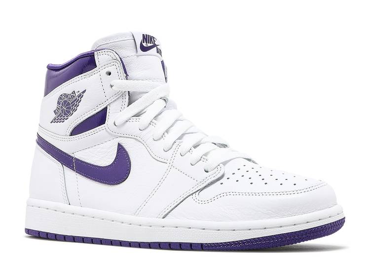 AIR JORDAN 1 HIGH OG 'COURT PURPLE' WMNS