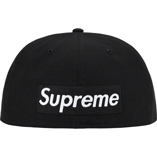 SUPREME REVERSE BOX LOGO NEW ERA BLACK