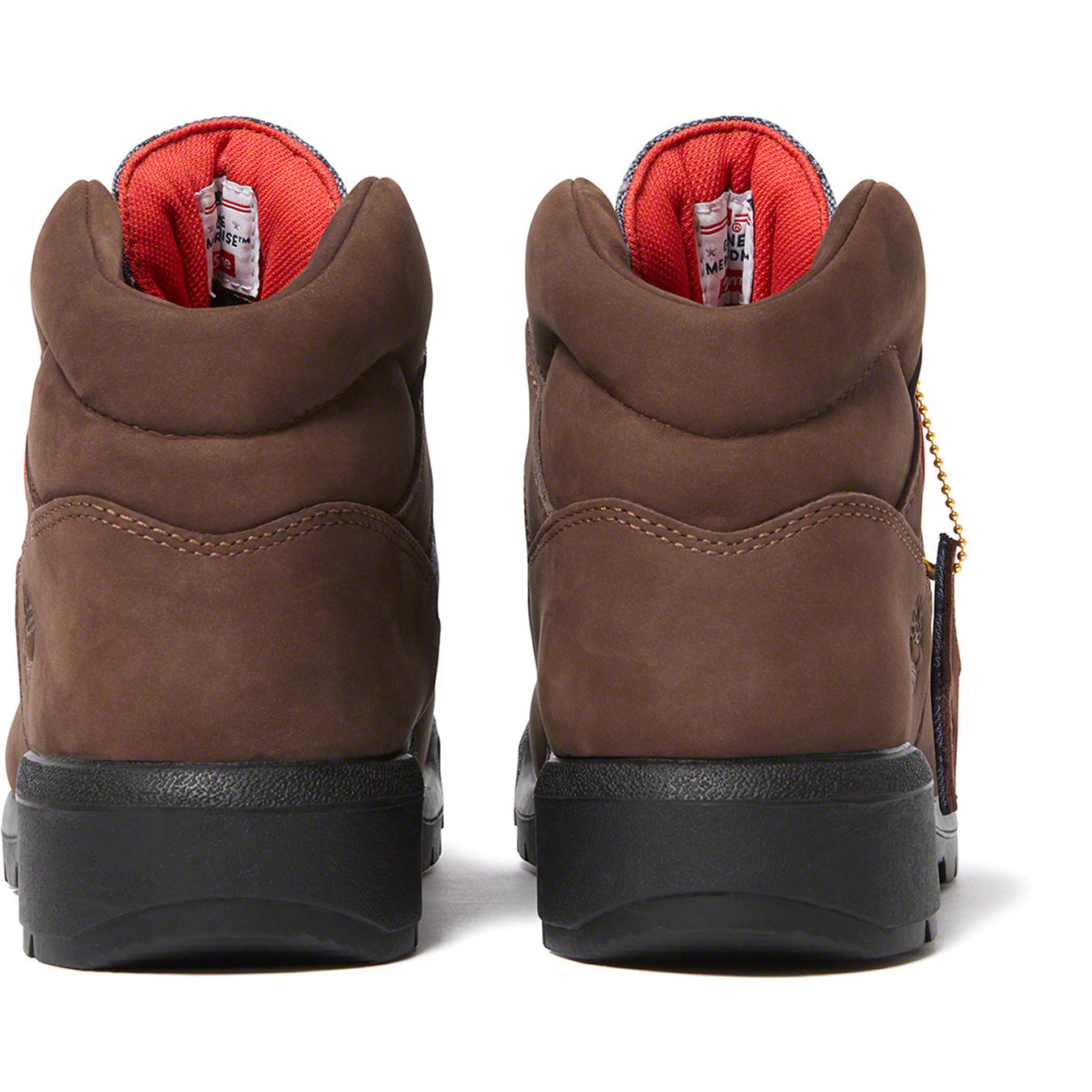 TIMBERLAND FIELD BOOT X SUPREME X NEW YORK YANKEES 'BROWN'