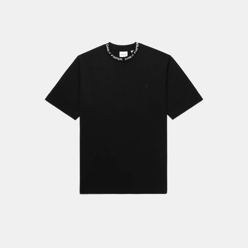 Erib T-Shirt Black/White