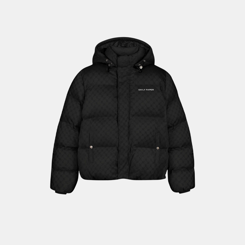 Hopuff Mono Jacket Black