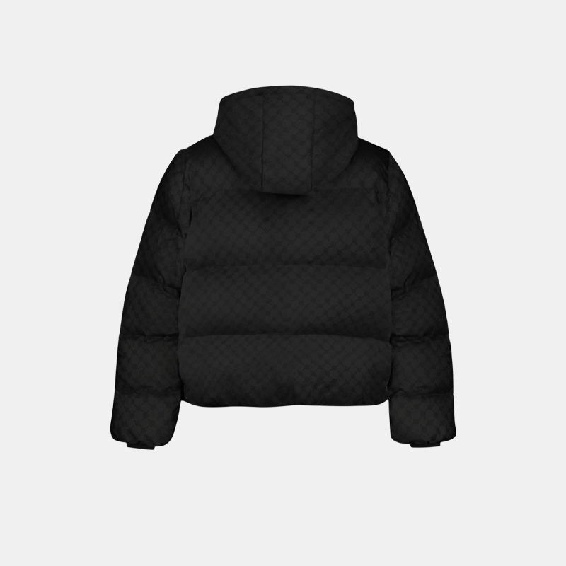 Hopuff Mono Jacket Black