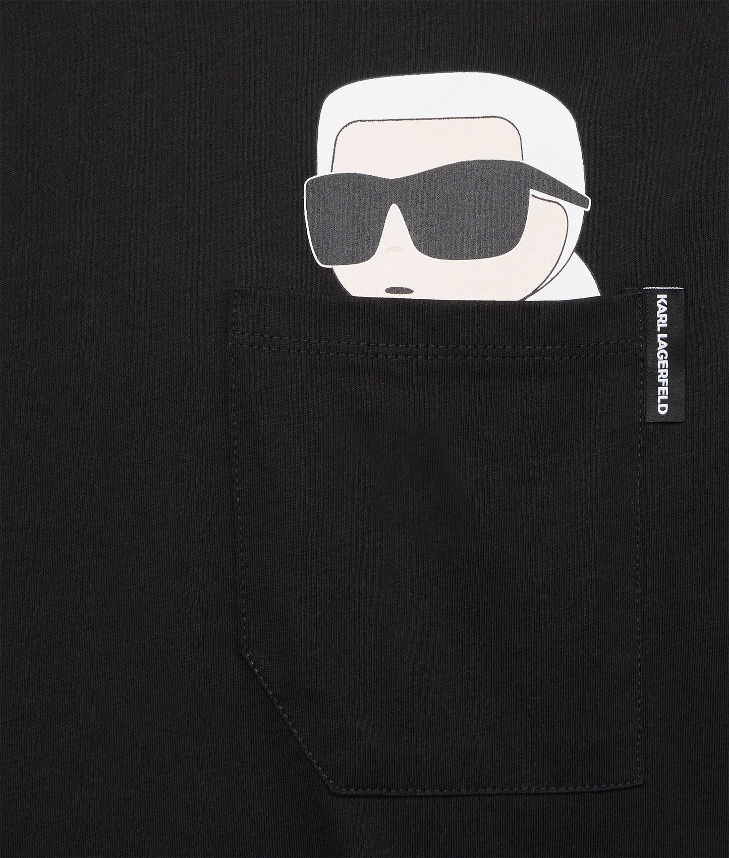 KARL LAGERFELD K/IKONIK POCKET T-SHIRT