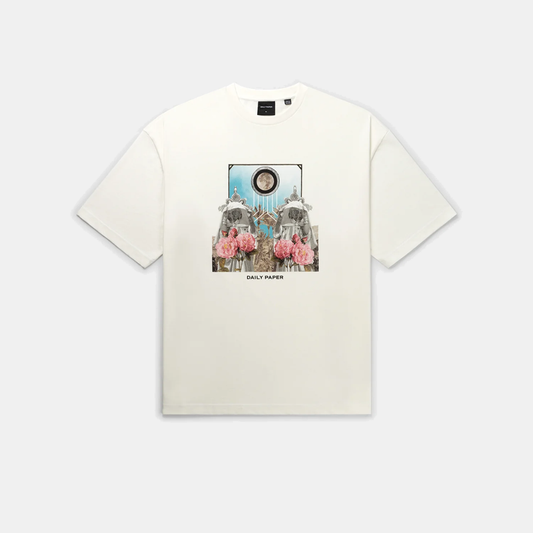 Palmiro T-Shirt Egret White