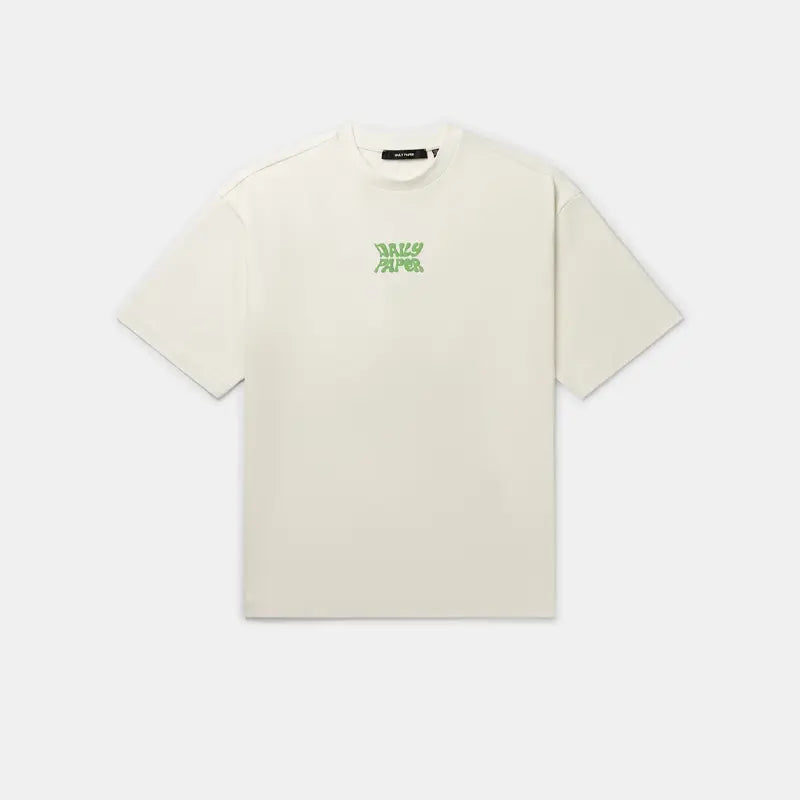 Paz T-Shirt Egret White