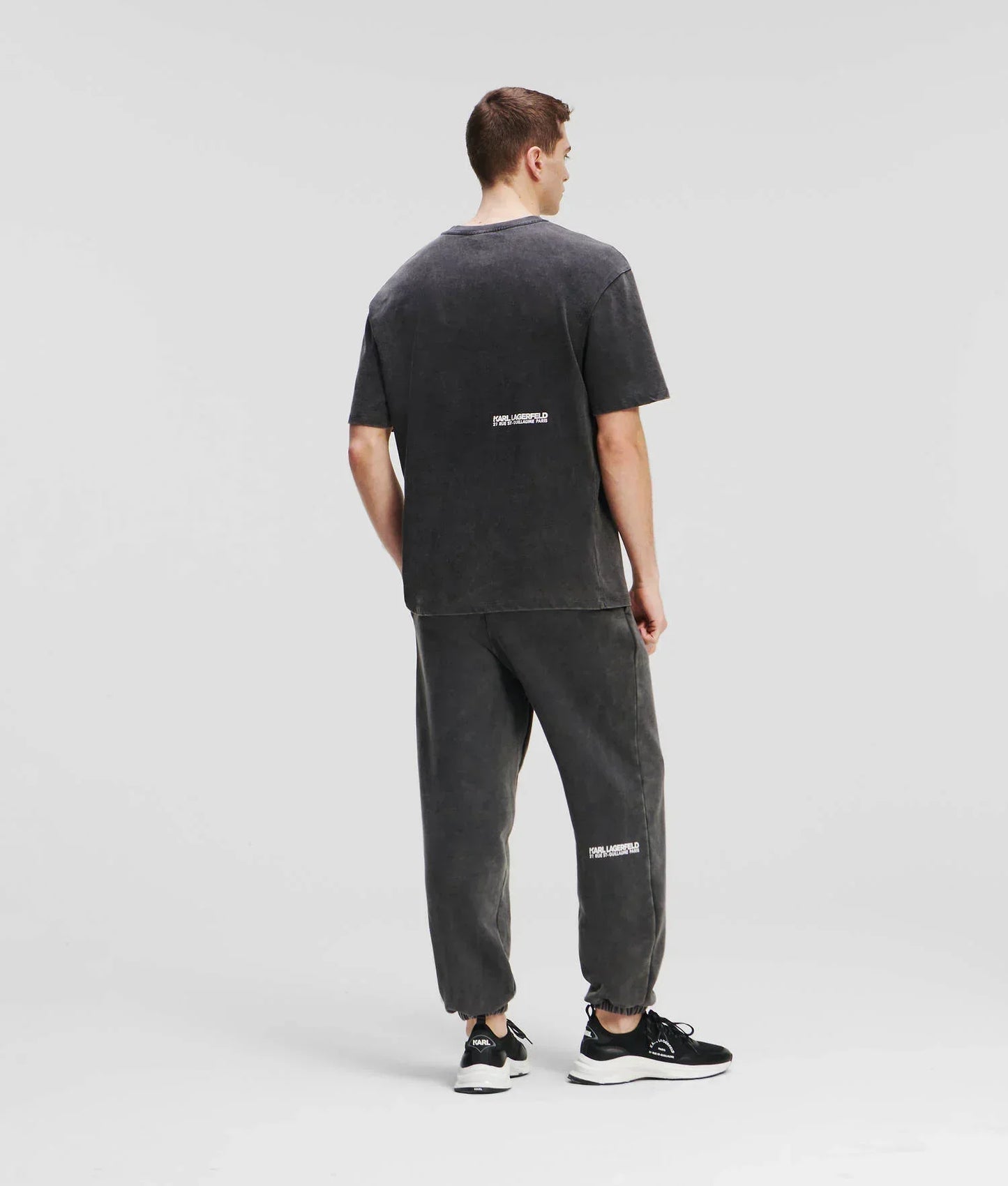 KARL LAGERFELD RUE ST-GUILLAUME WASHED T-SHIRT