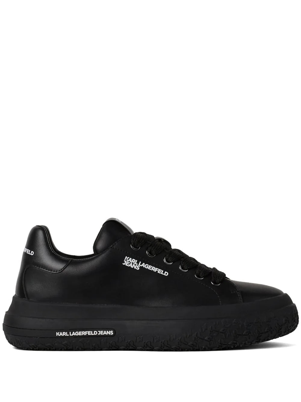 KARL LAGERFELD  KLJ LEATHER SNEAKERS