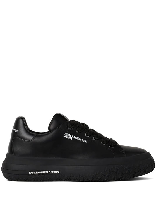 KARL LAGERFELD  KLJ LEATHER SNEAKERS