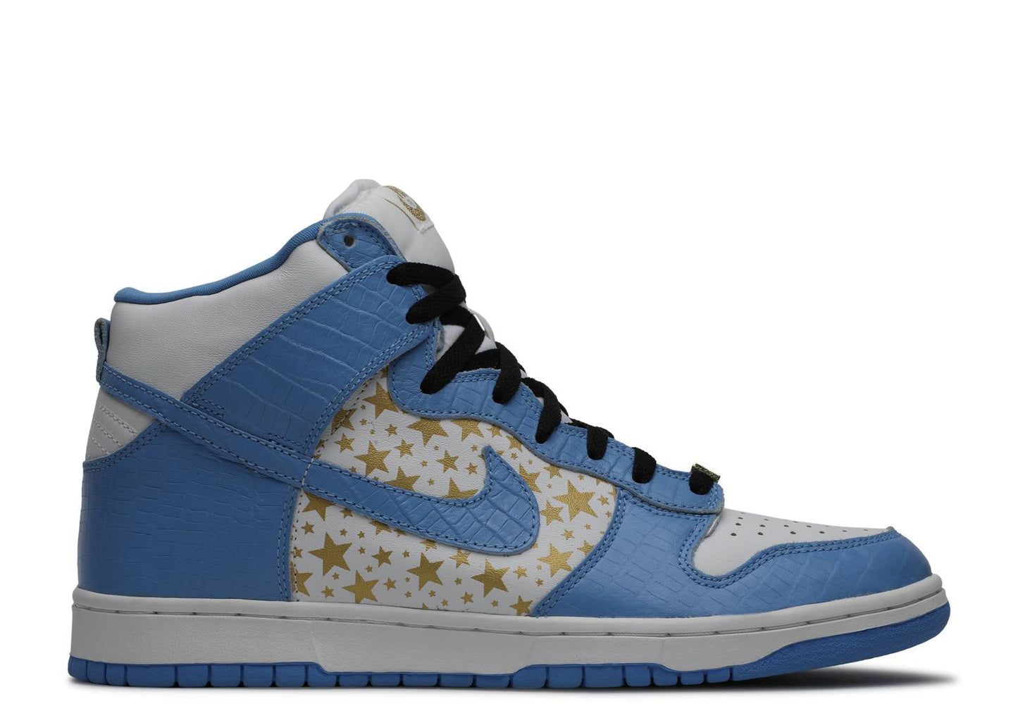 NIKE SB DUNK HIGH PRO SUPREME "BLUE STARS"
