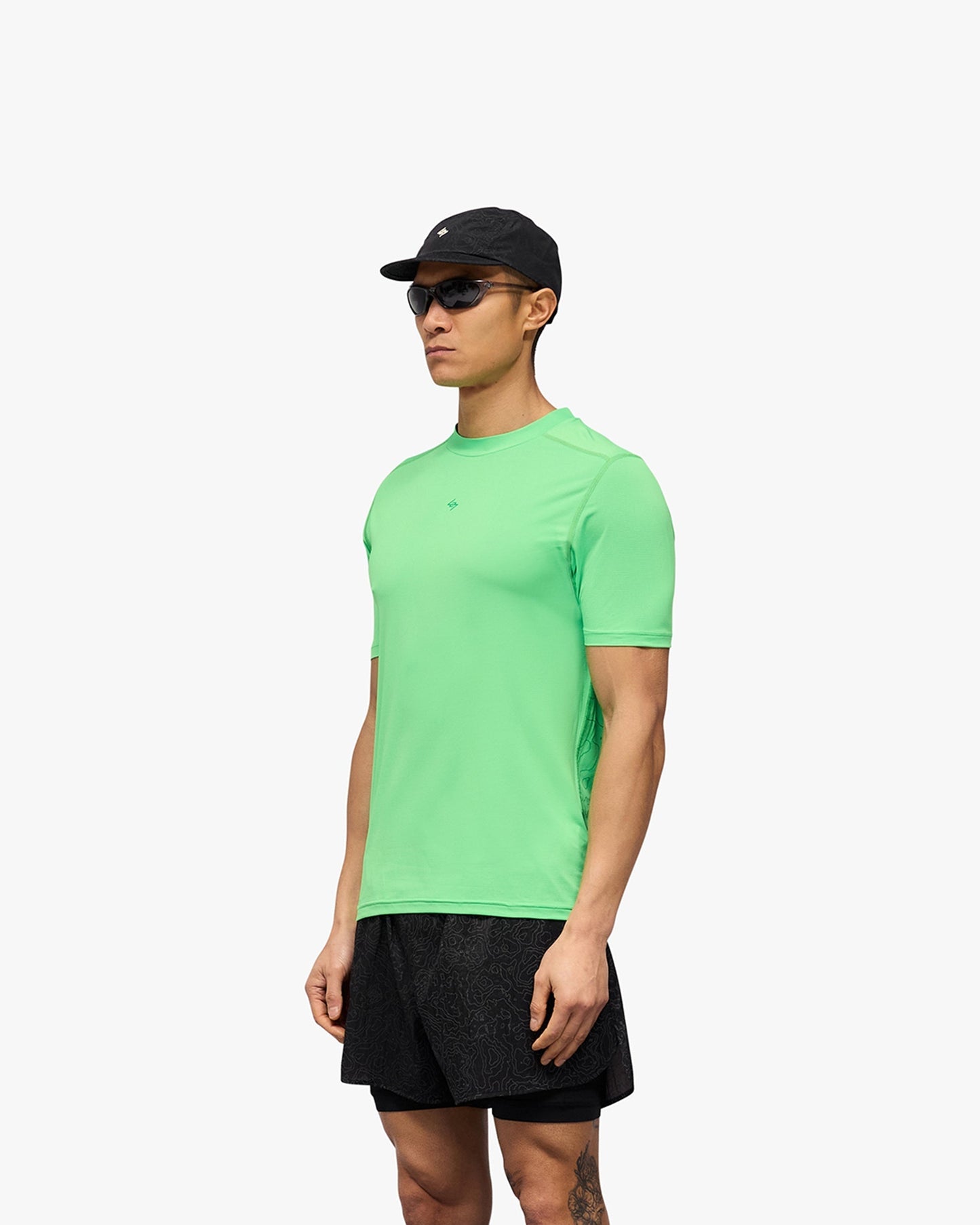 247 Contour Run T-Shirt - Speed Green