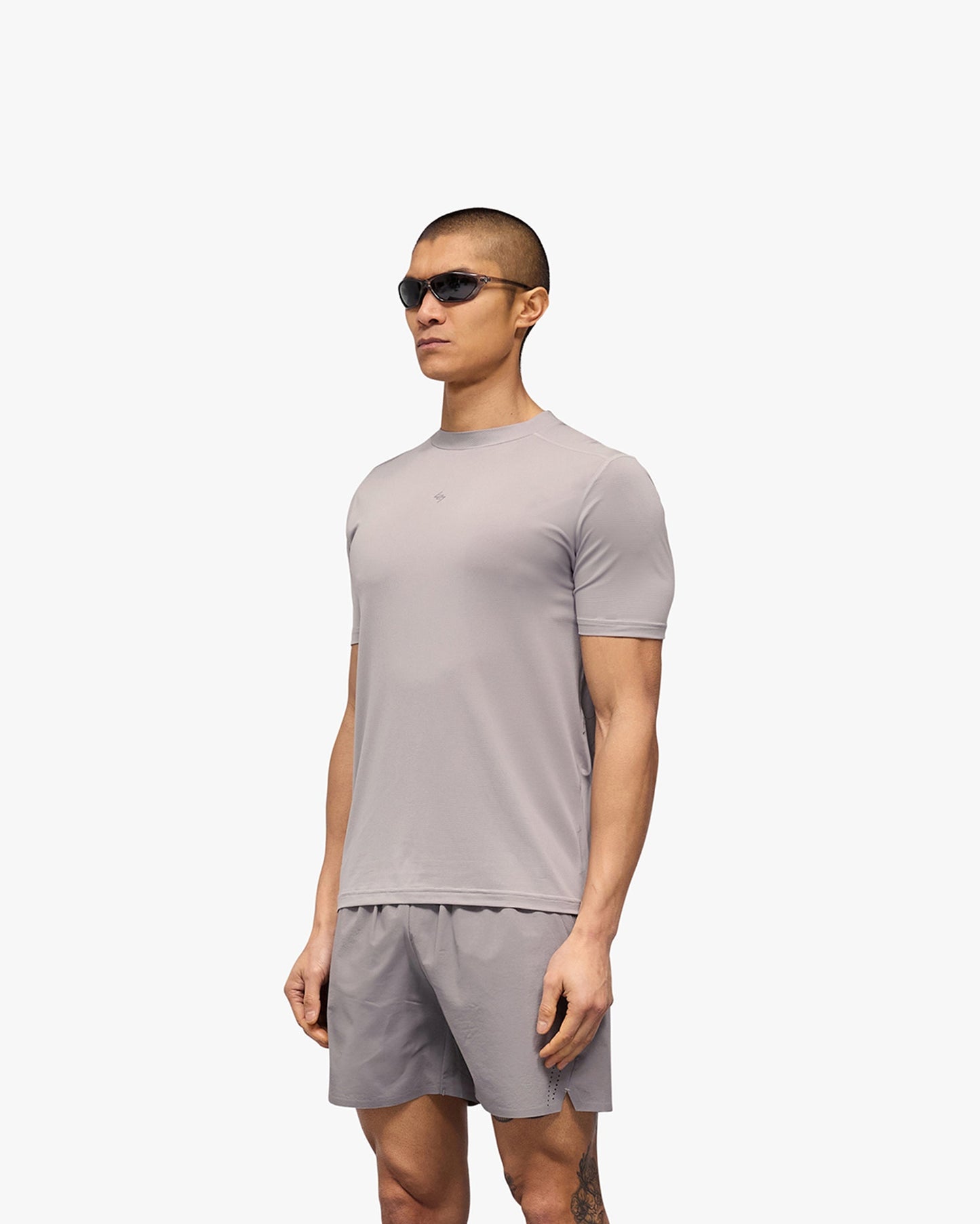 247 Contour Run T-Shirt - Titanium