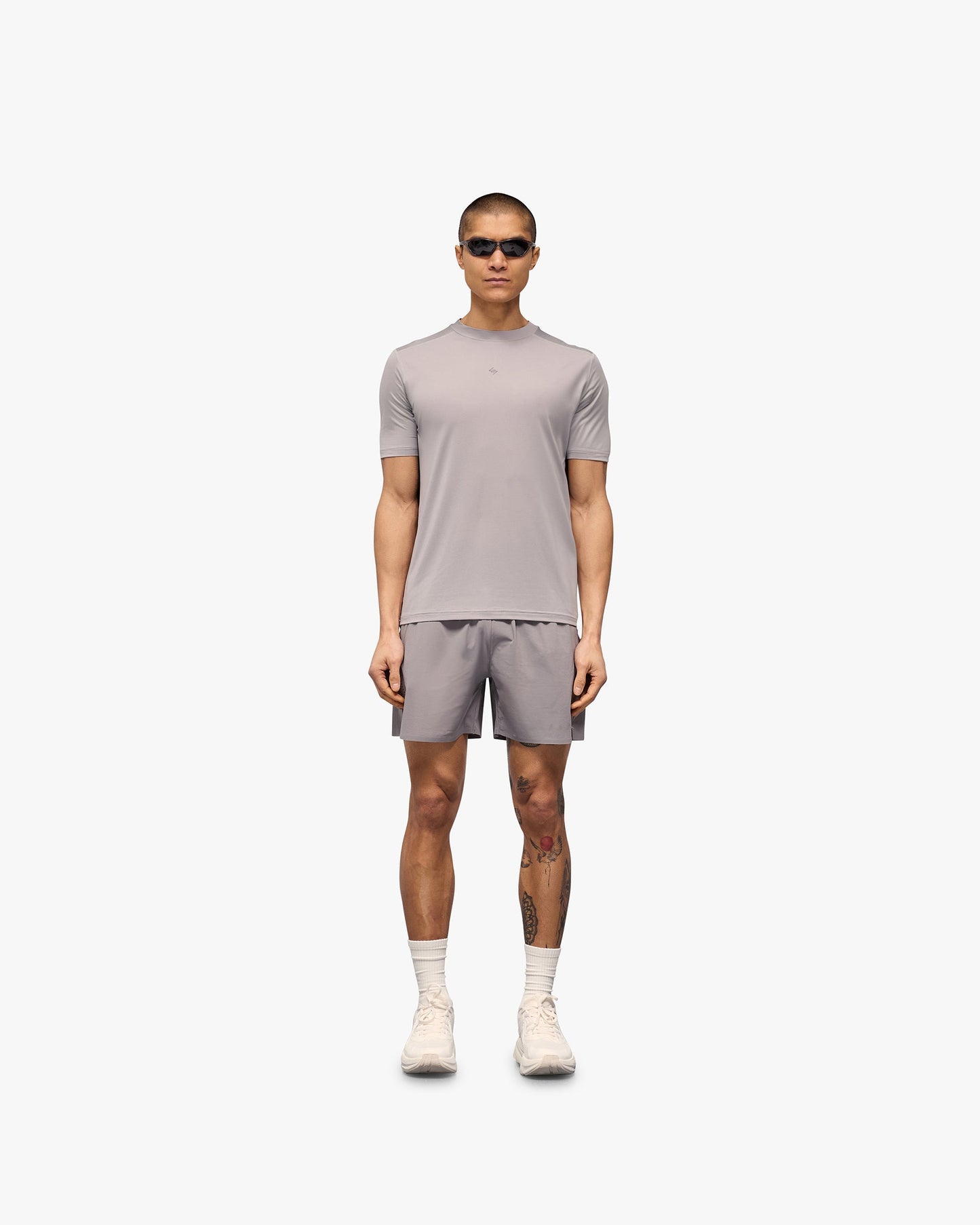 247 Contour Run T-Shirt - Titanium