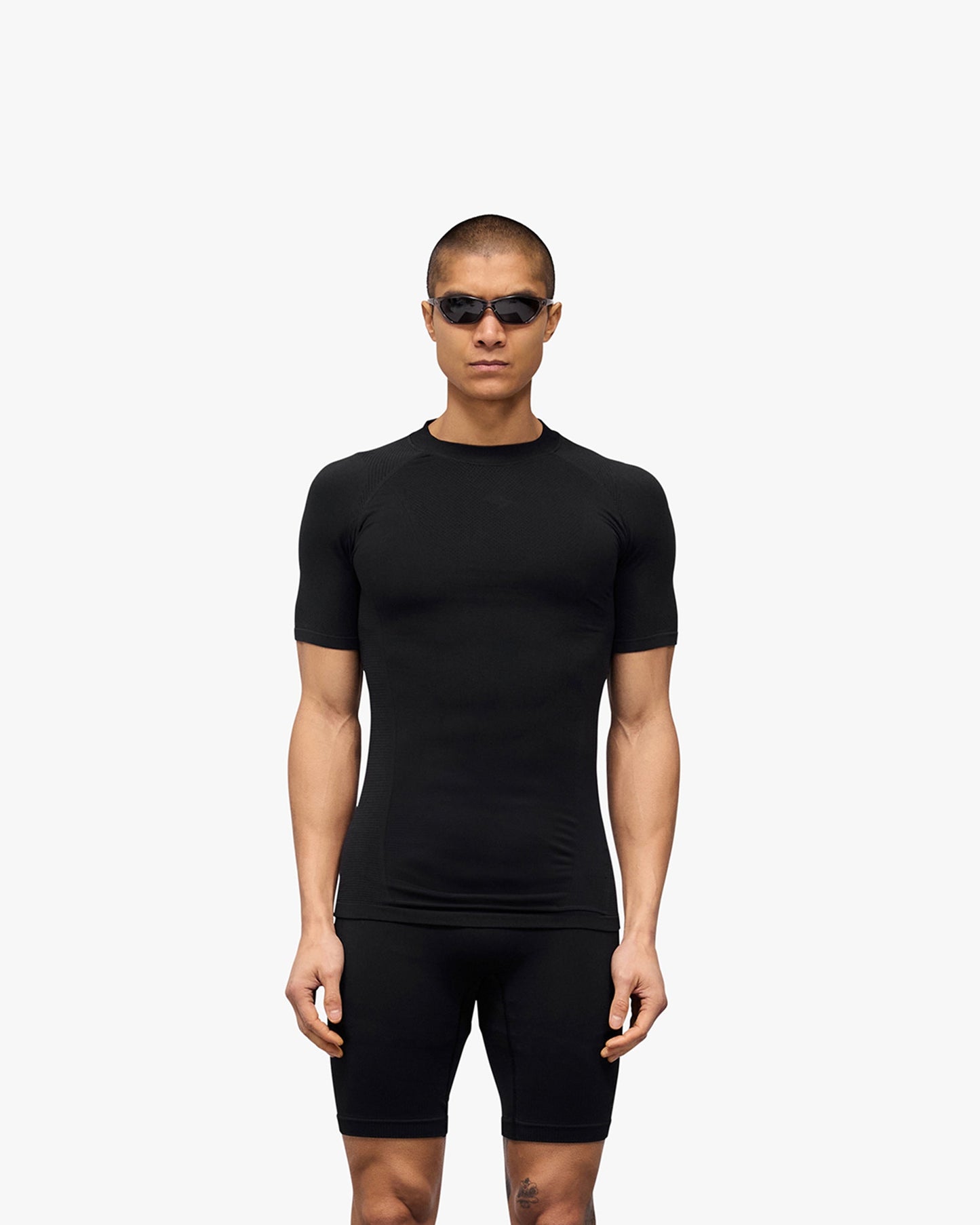 247 DNA Seamless T-Shirt - Black