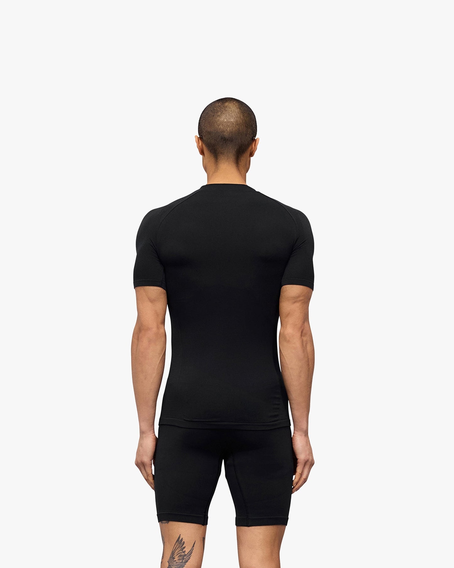247 DNA Seamless T-Shirt - Black