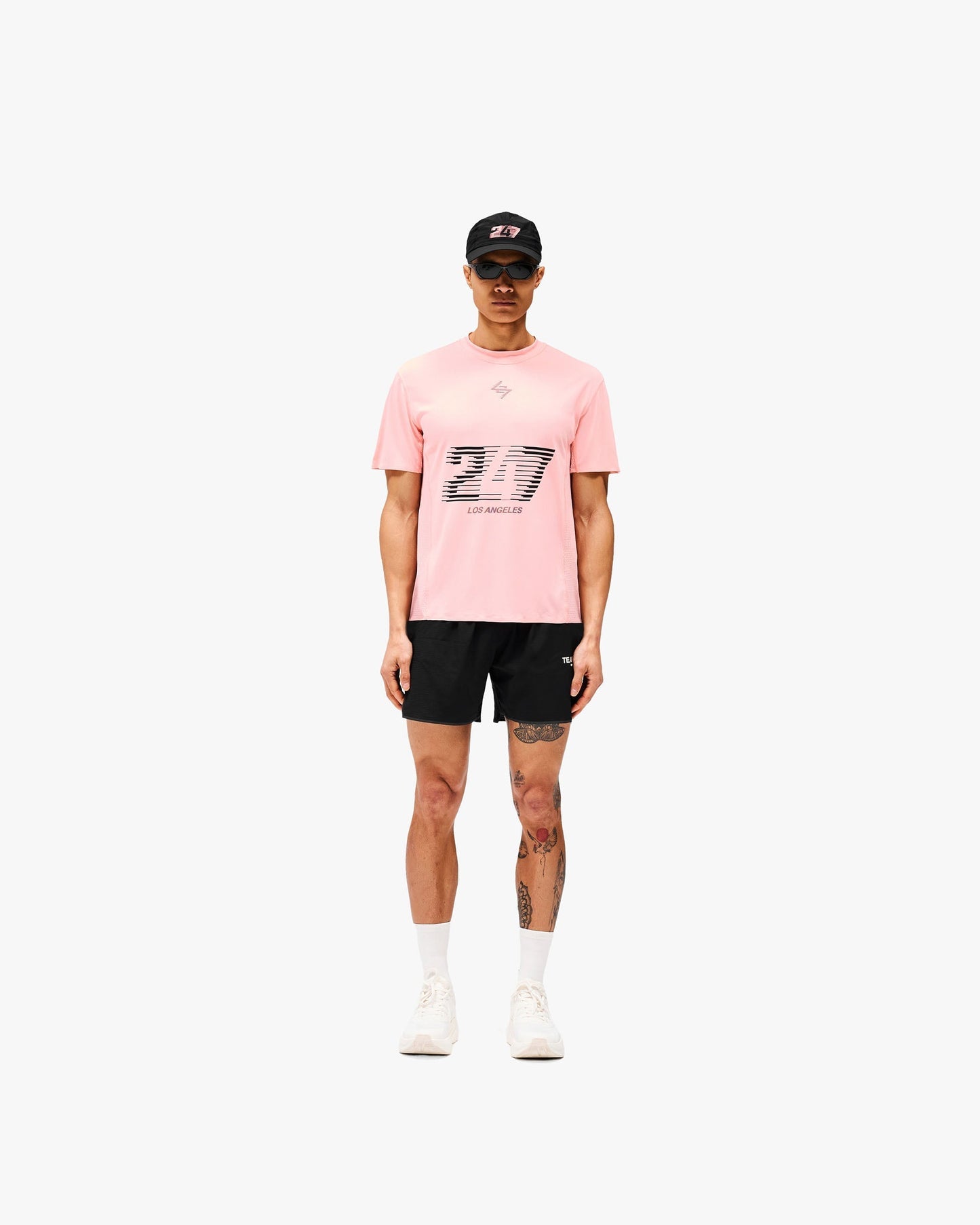 247 Los Angeles T-Shirt - Pink