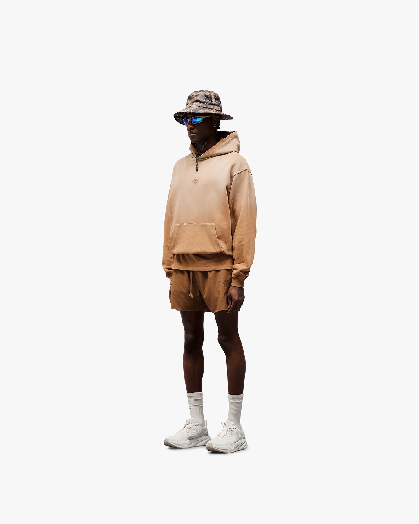 247 Motion Oversized Hoodie - Rust