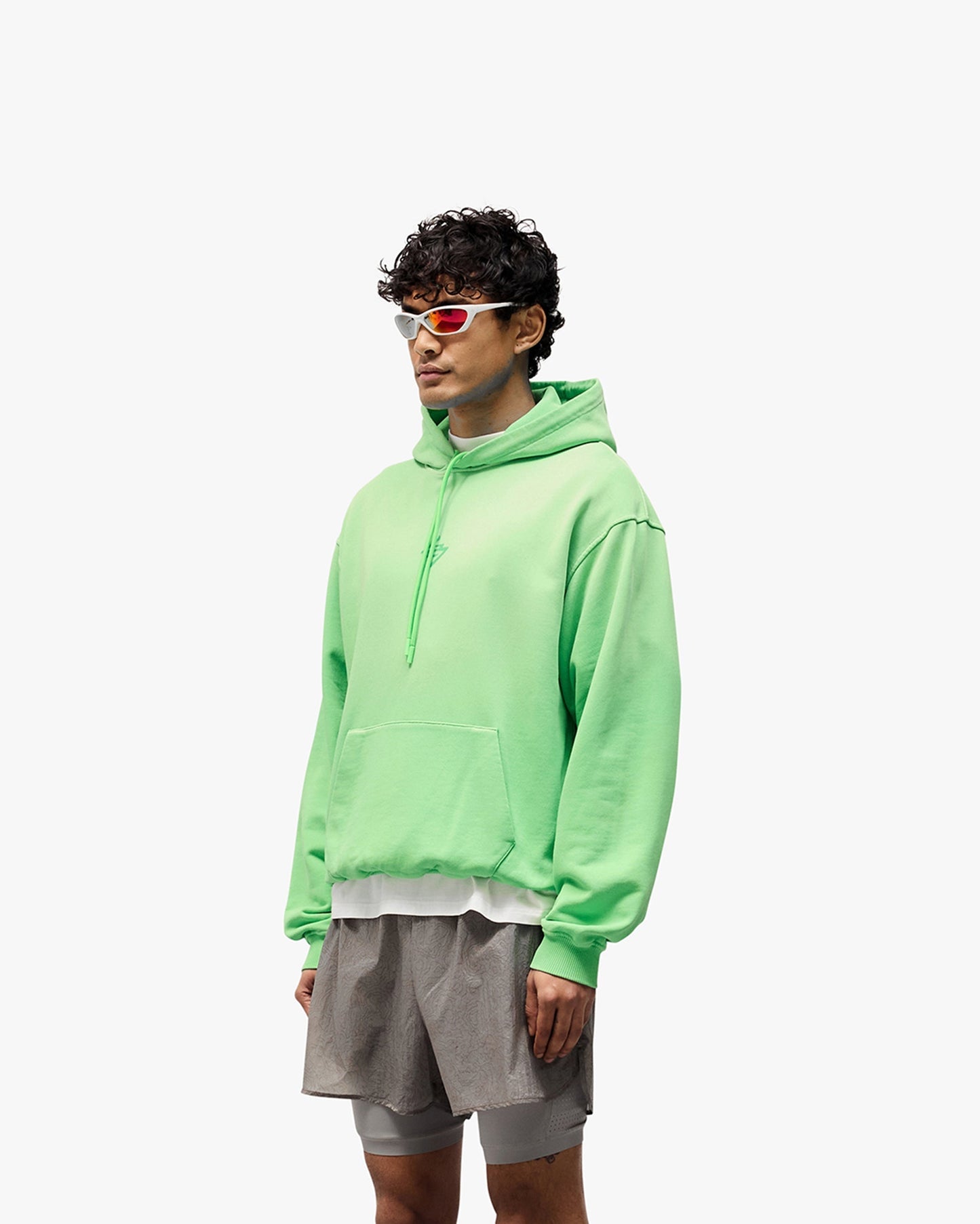 247 Motion Oversized Hoodie  - Speed Green