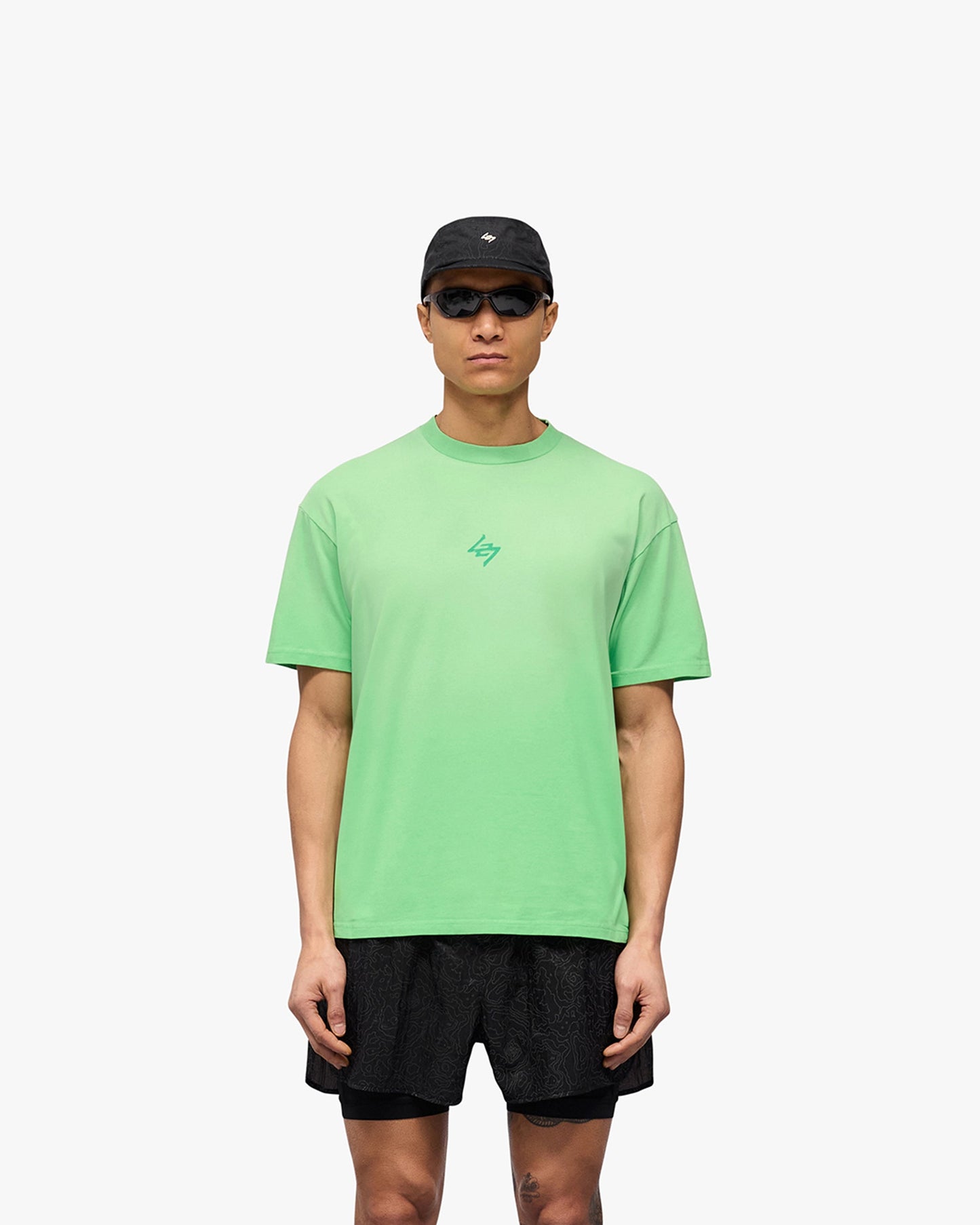 247 Motion Oversized T-Shirt - Speed Green