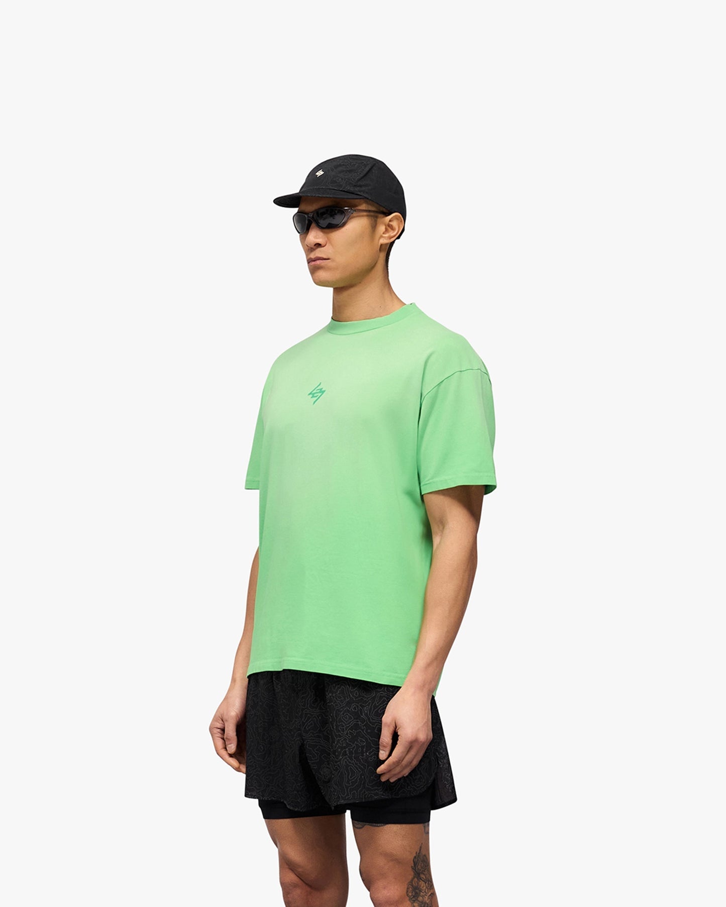 247 Motion Oversized T-Shirt - Speed Green