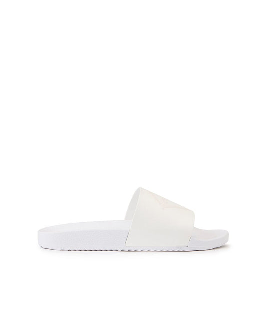 Iceberg White Slides Comfort Timeless