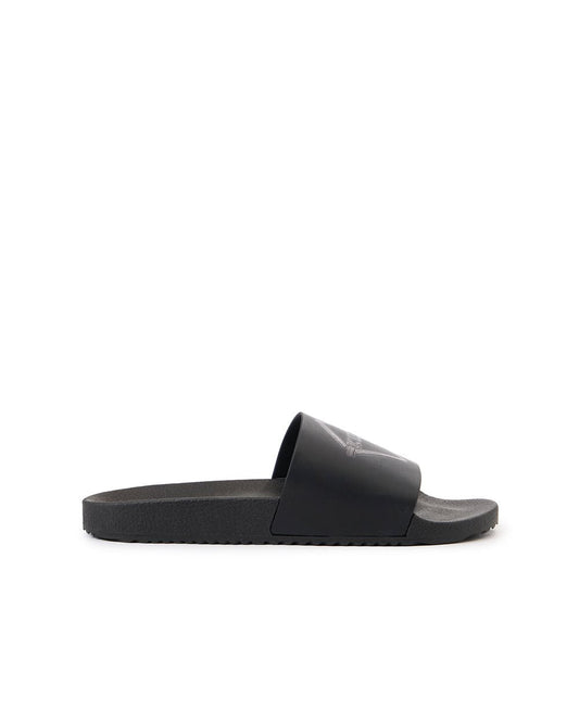 Iceberg Black Slides Comfort Timeless