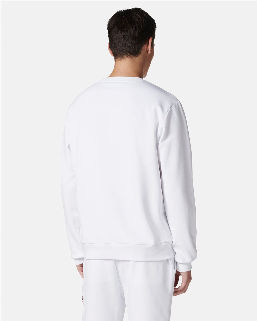 Iceberg Classic Regular Fit Crewneck Sweatshirt With Looney Tunes Detail