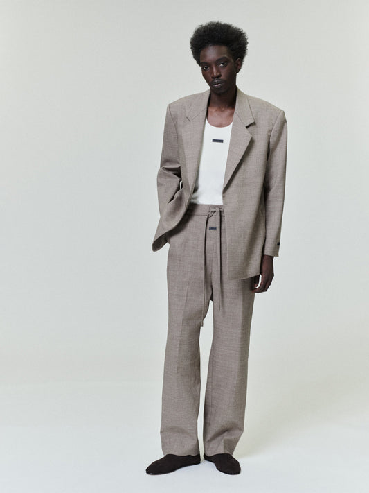 Viscose Wool Woven Tank Top