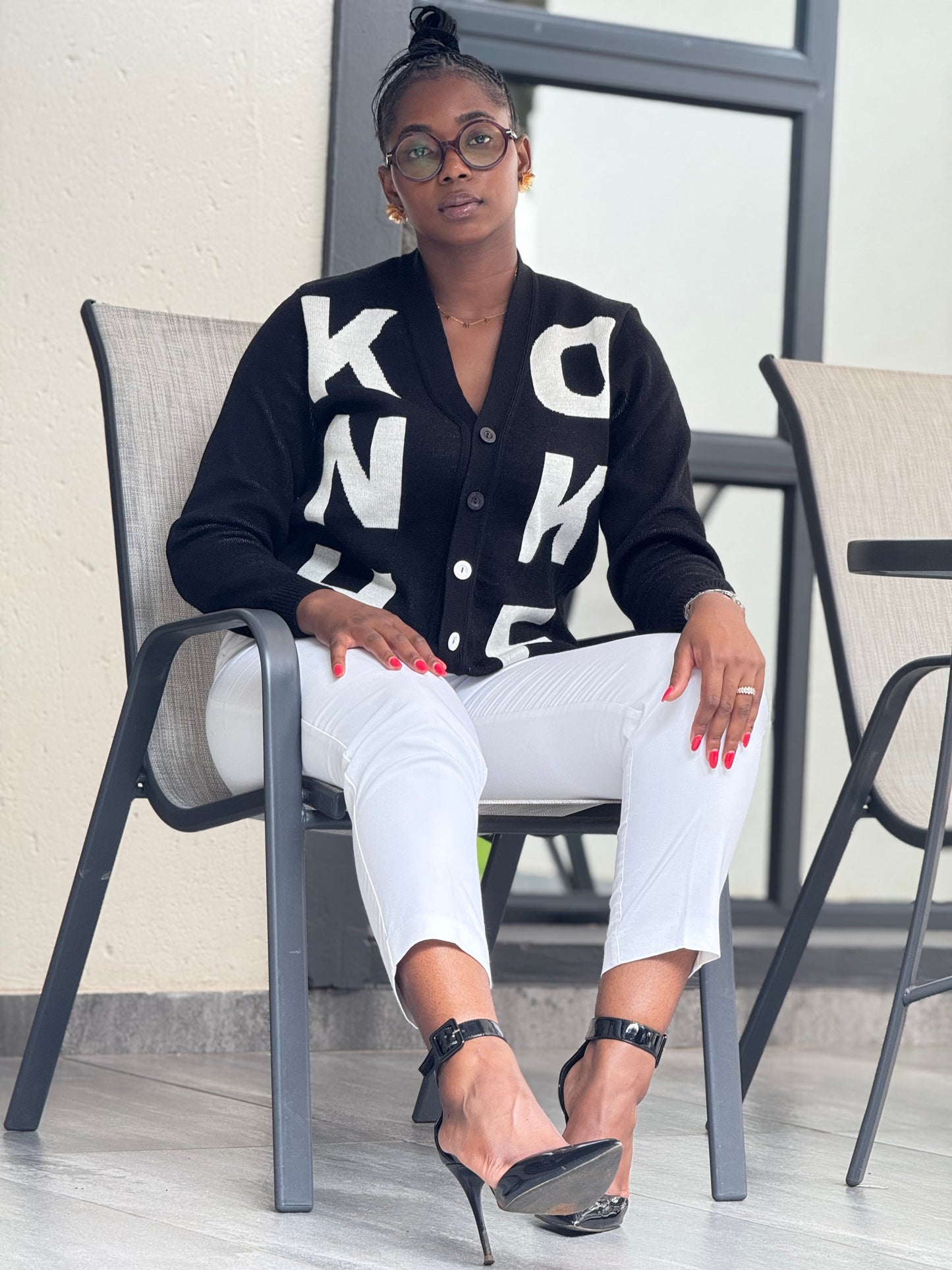 Konkhe 14 Unisex Knitted Cardigan Jerseys