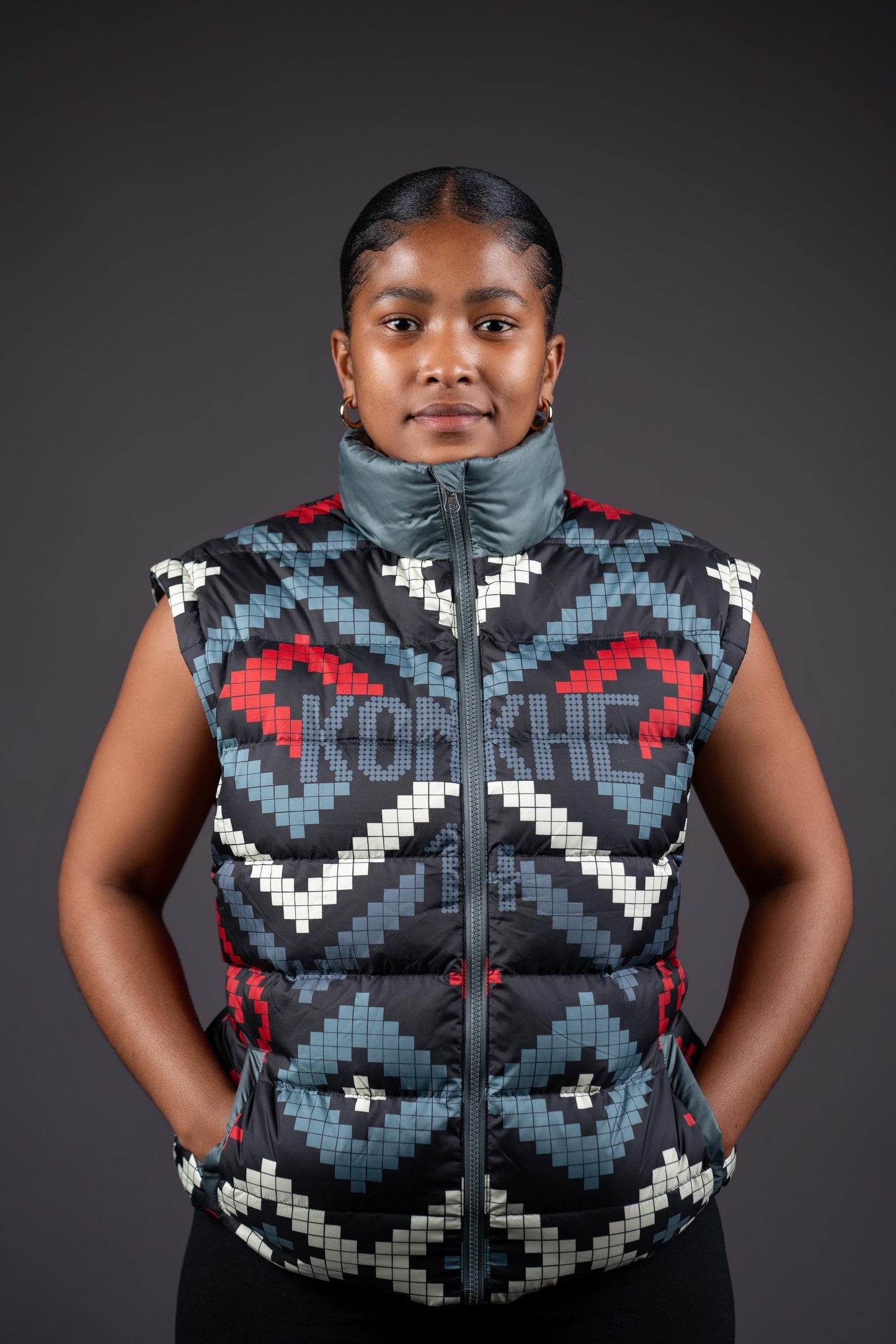 Konkhe 14 unisex Iphaffa yasekonkhe 2-in-1