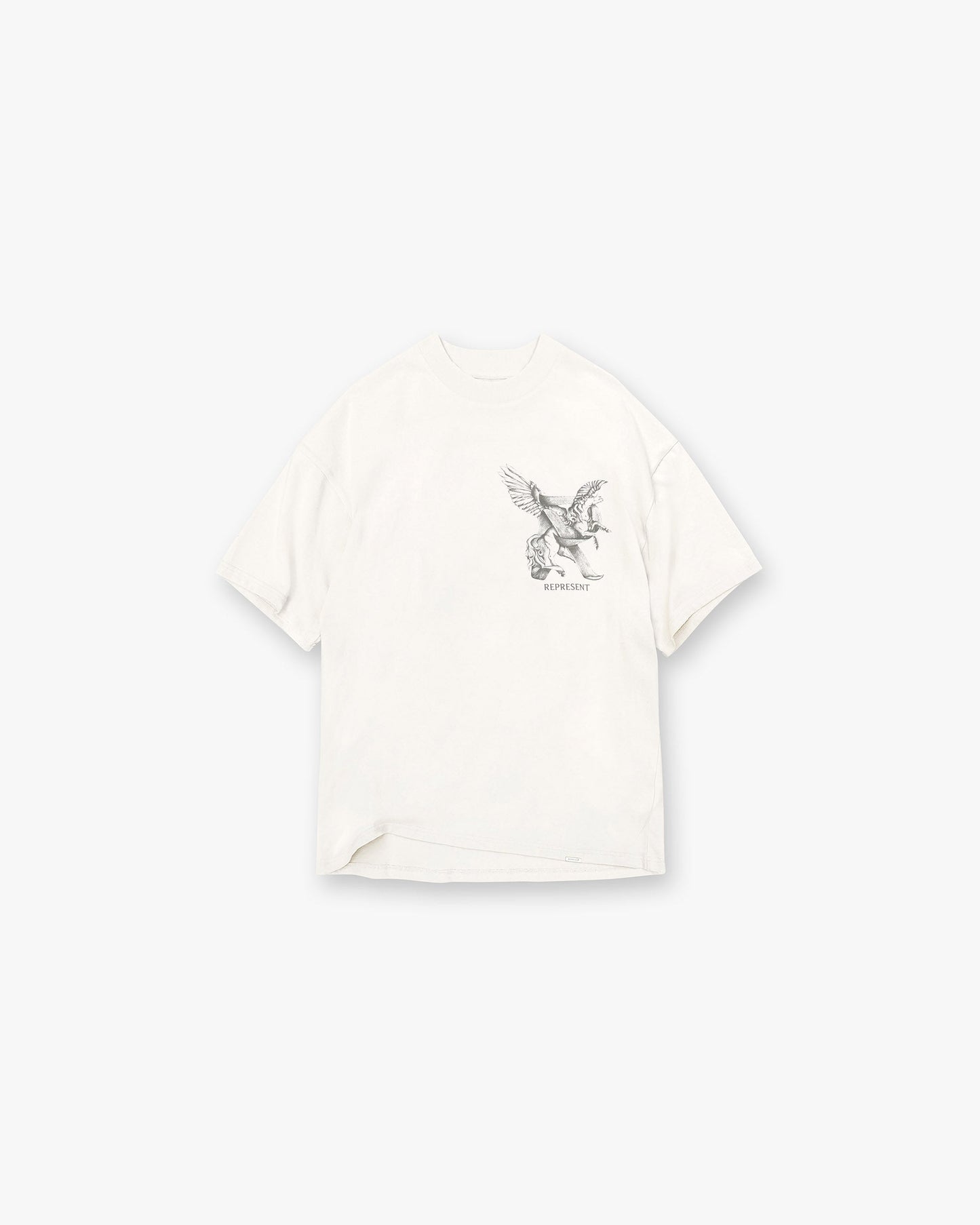 Elegance In Motion T-Shirt - Flat White