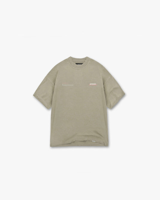Patron Of The Club T-Shirt - Khaki Pink