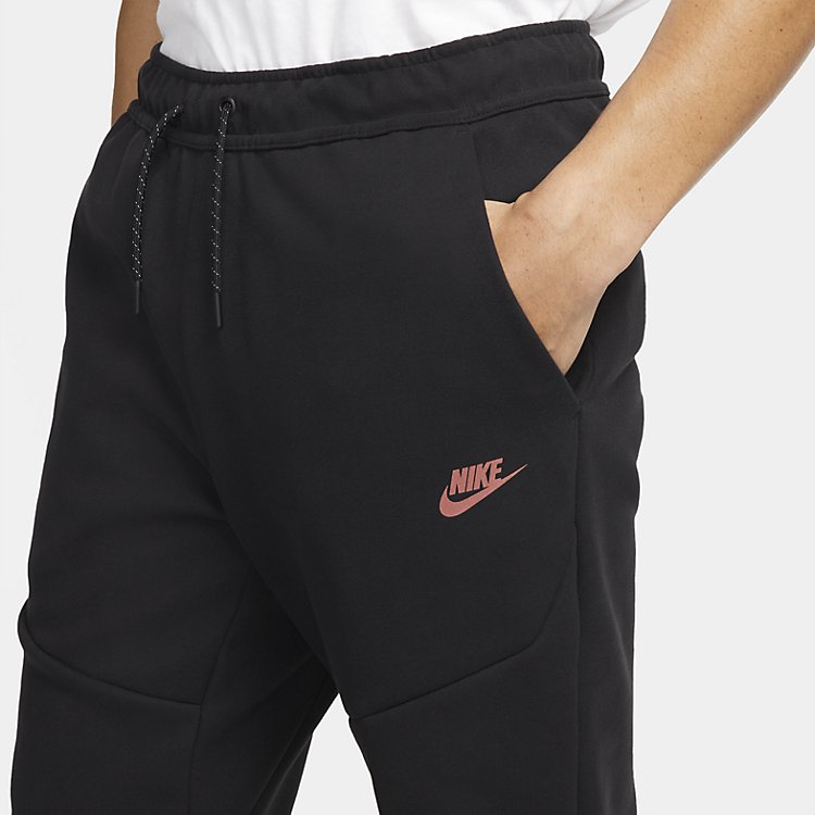 Nike Sportswear Tech Fleece Brushed Sweatpants 'Black' DD4804-010