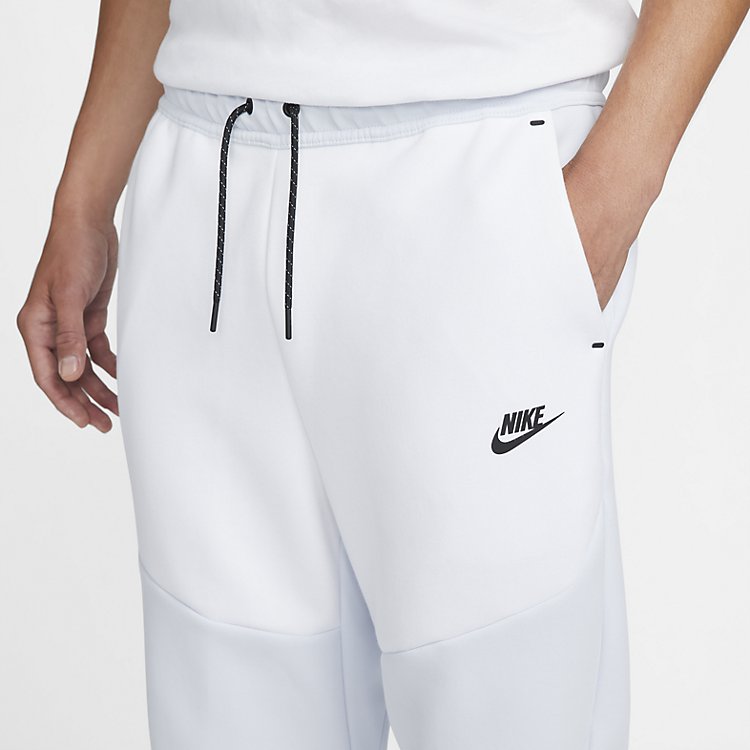 Nike Sportswear Tech Fleece Jogger Pants 'Grey White' CU4495-085