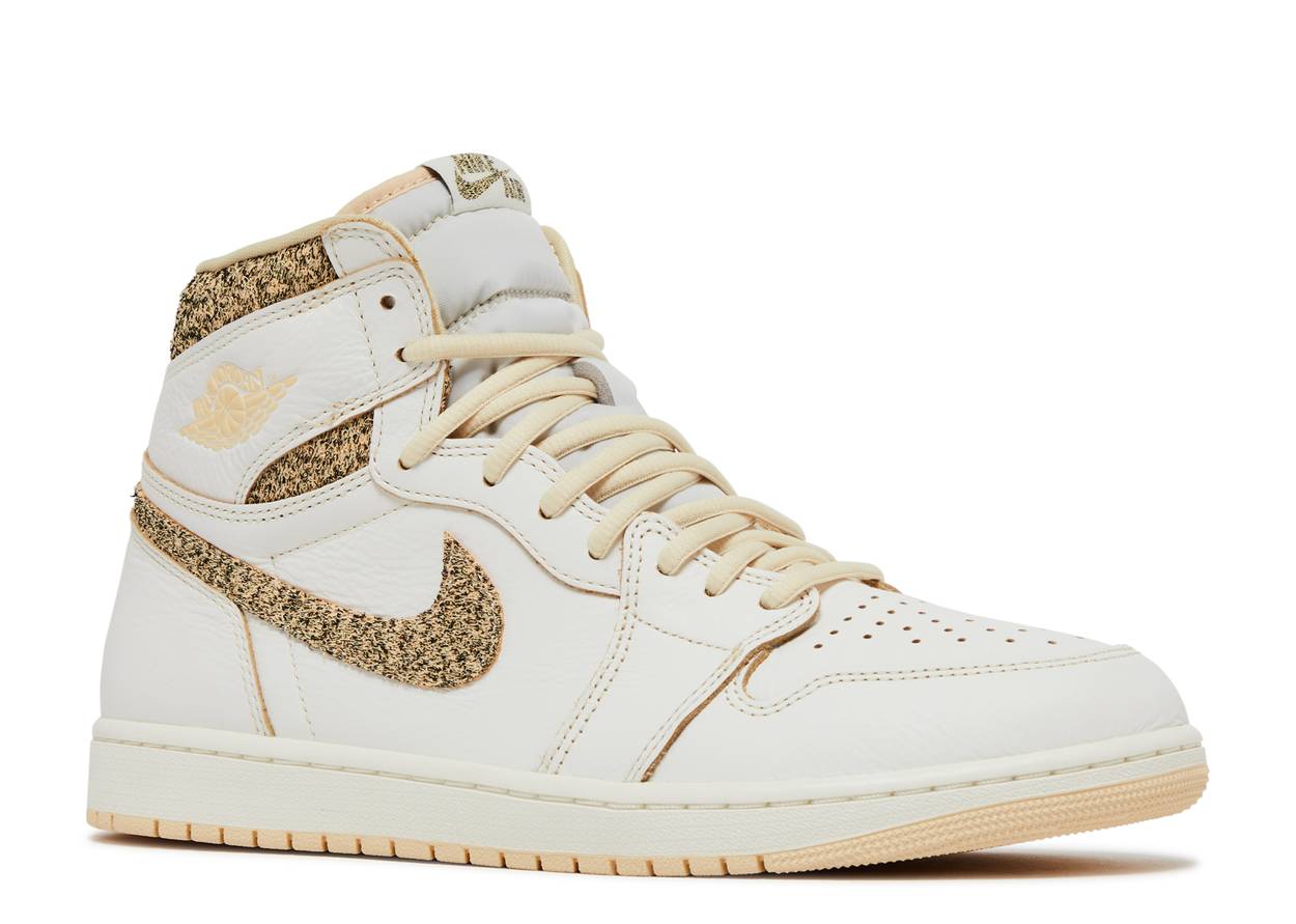 AIR JORDAN 1 RETRO HIGH OG 'CRAFT - VIBRATIONS OF NAIJA'