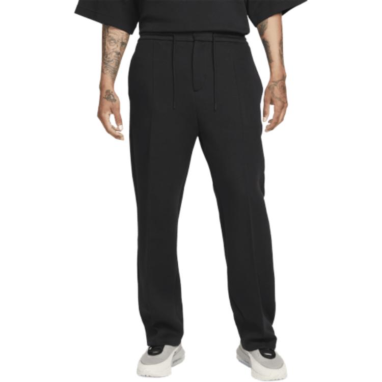 Nike Sportswear Tech Fleece Reimagined Tailored Sweatpants 'Black' FB8164-010